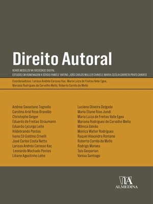 cover image of Direito autoral